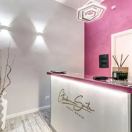Gardenia Couette-café Rome
