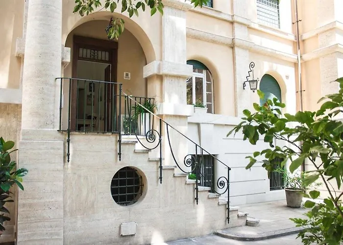 לינה וארוחת בוקר Gardenia רומא