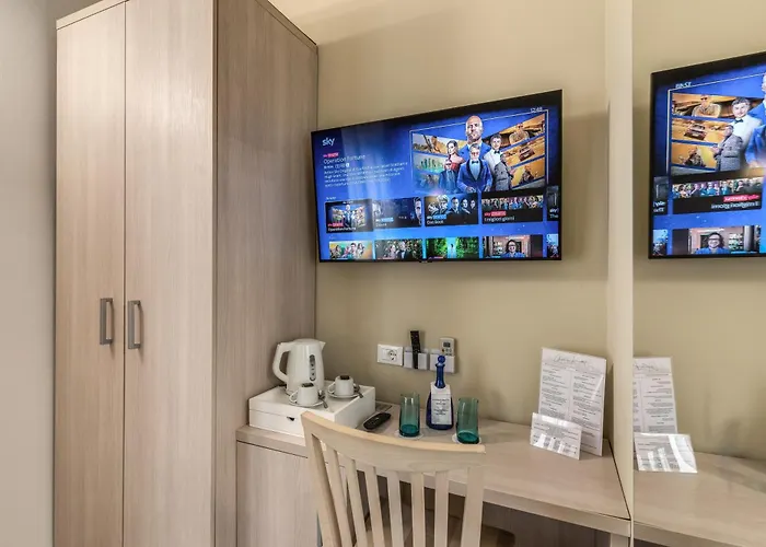 לינה וארוחת בוקר Gardenia רומא